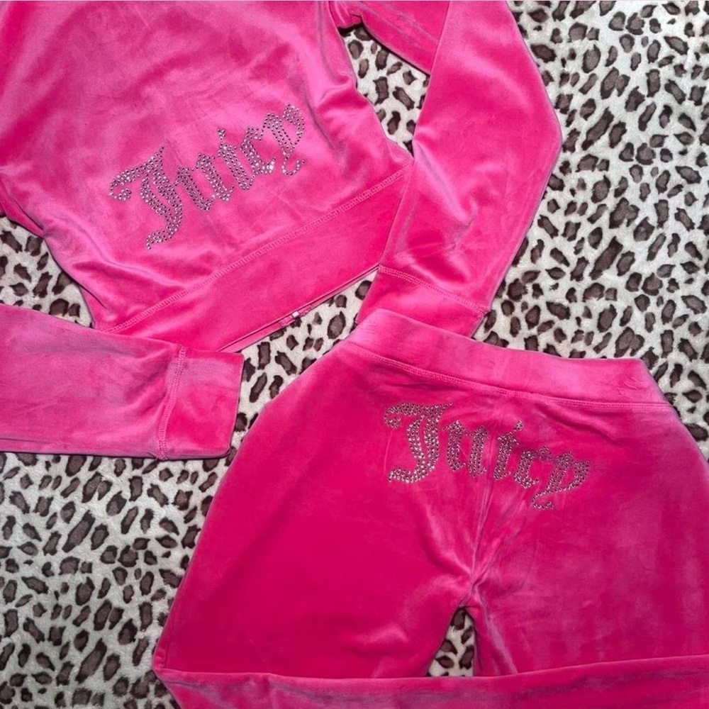 Juicy Couture Tracksuit Set
